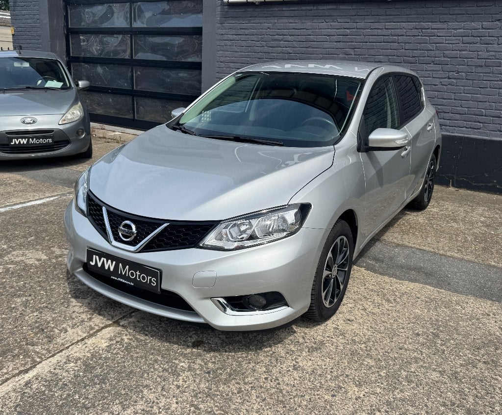 Nissan Pulsar 1.2 DIG-T * 43Dkm * Automaat * Camera * Navi, Autos, 1197 cm³, Argent ou Gris, Achat, Euro 6