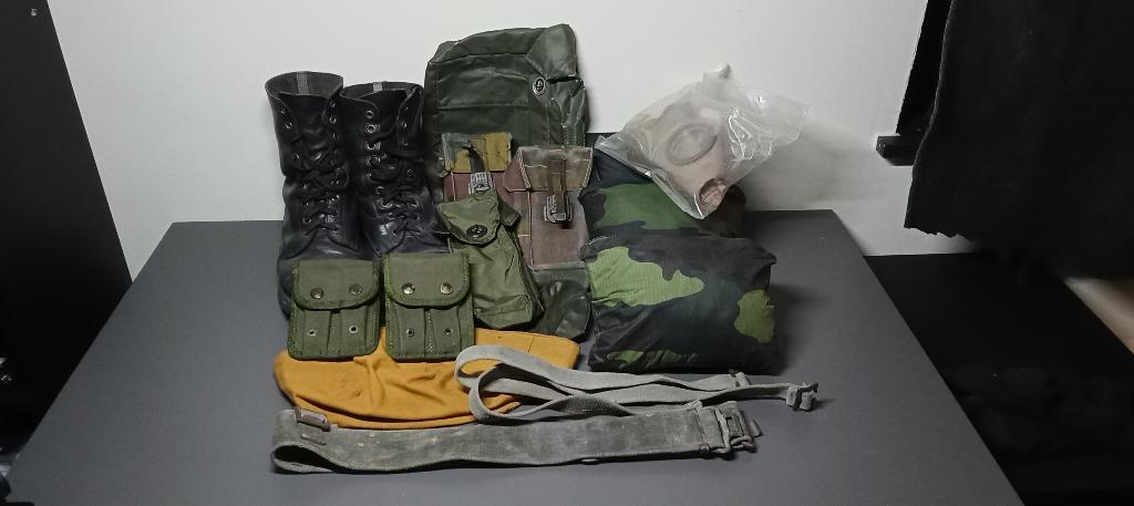 Lot Equipements ABL, Ophalen of Verzenden, Gebruikt