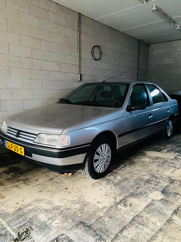 Peugeot 405 1.6 GXI 1994 benzine, Auto's, Stof, 1600 cc, Handgeschakeld, Grijs