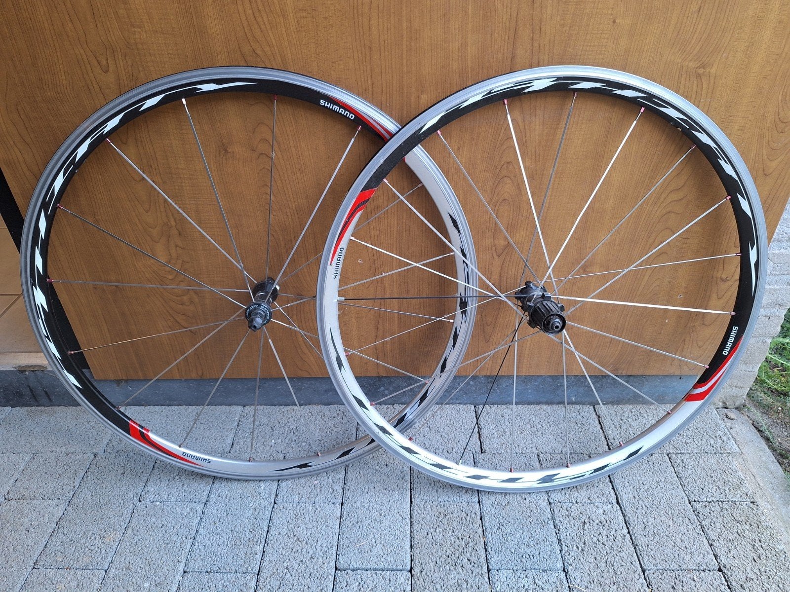 shimano fietswielen, Ophalen, Gebruikt, Shimano