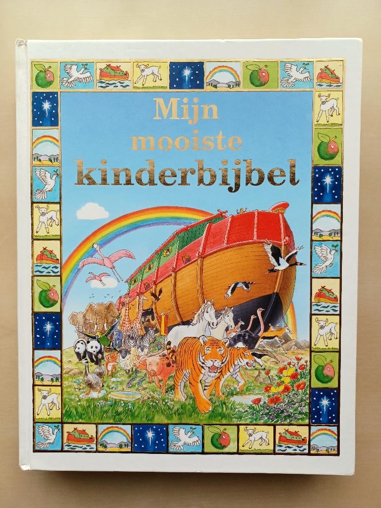 Mijn mooiste Kinderbijbel (384 p!), Boeken, Kinderboeken | Jeugd | onder 10 jaar, Ophalen of Verzenden, Zo goed als nieuw, John Dillow