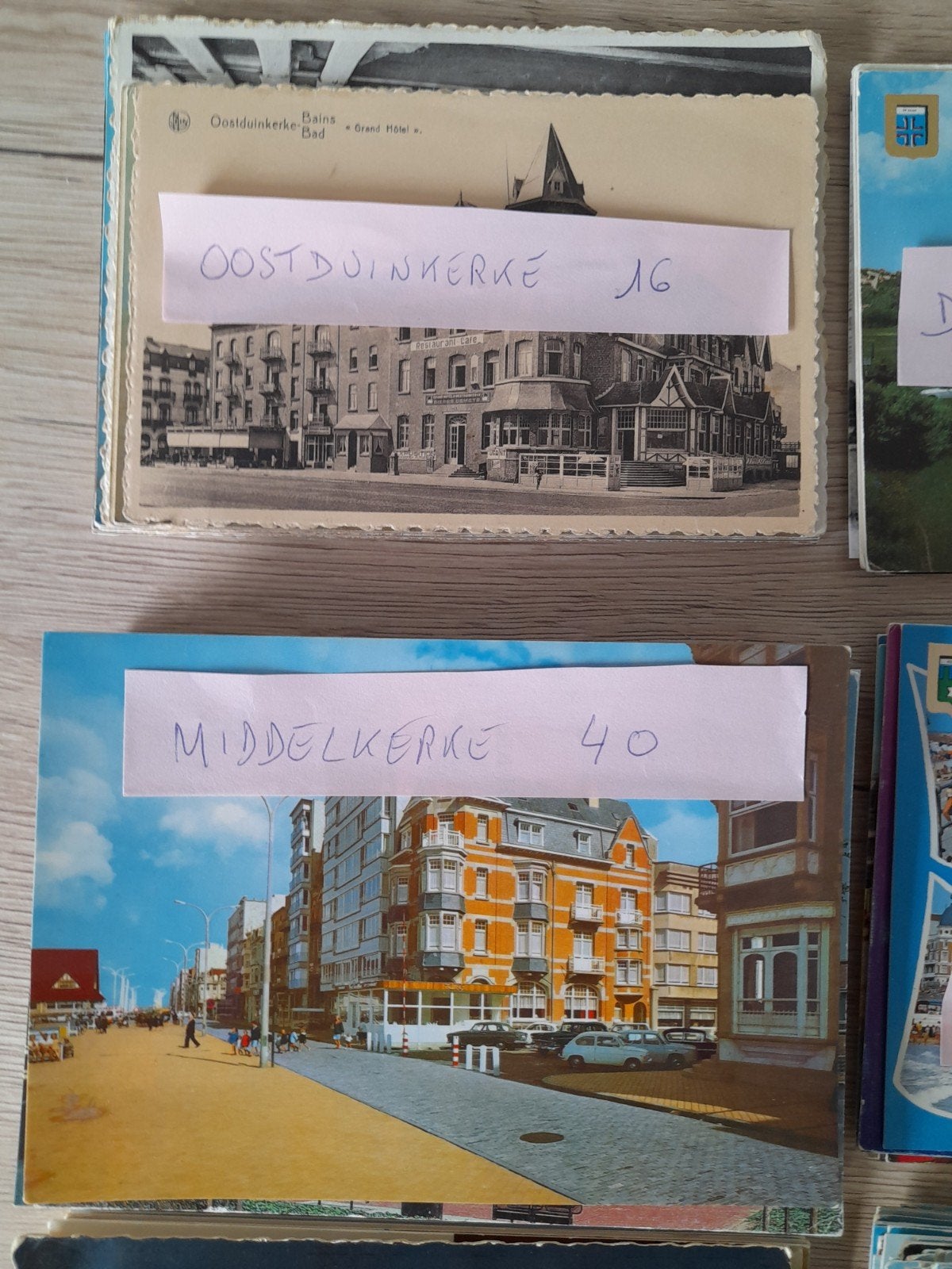Cartes postales de la côte, Enlèvement ou Envoi