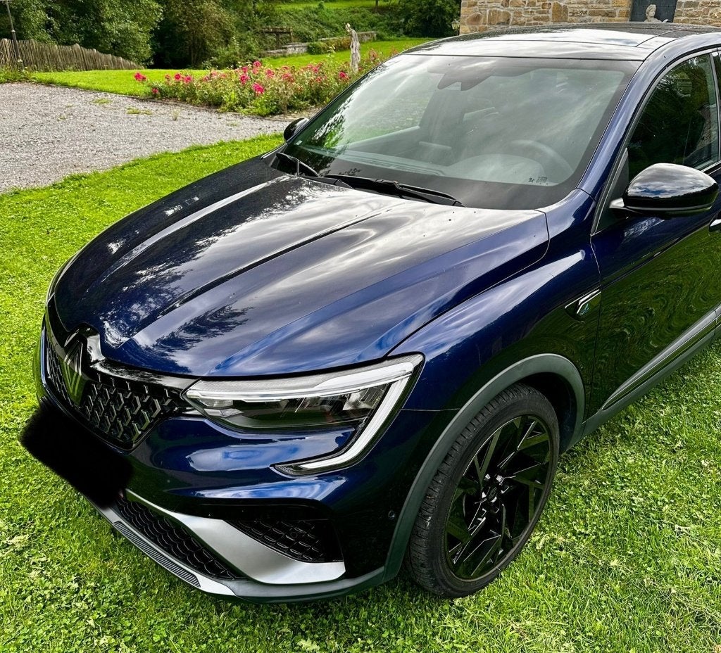 Renault Arkana Esprit Alpine Hybryde toit ouvrant de 2024, Autos, Achat, Euro 6, Entretenue par le concessionnaire, Noir