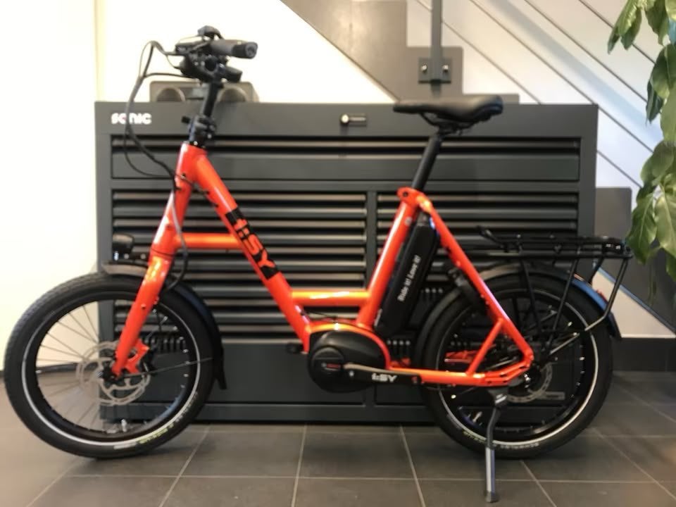 Isy xxl fiets bosch, Fietsen en Brommers, Elektrische fietsen, Ophalen, Zo goed als nieuw