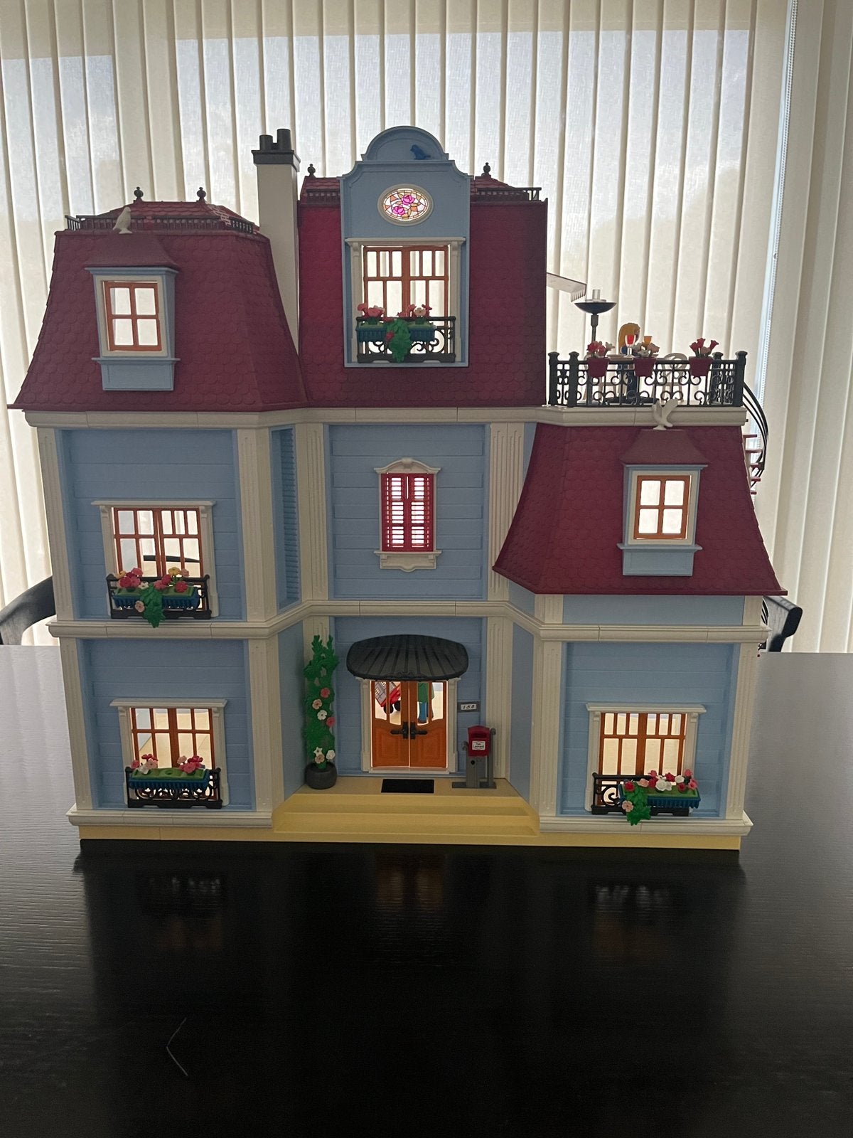 Playmobil - herenhuis 70205, Ophalen, Gebruikt