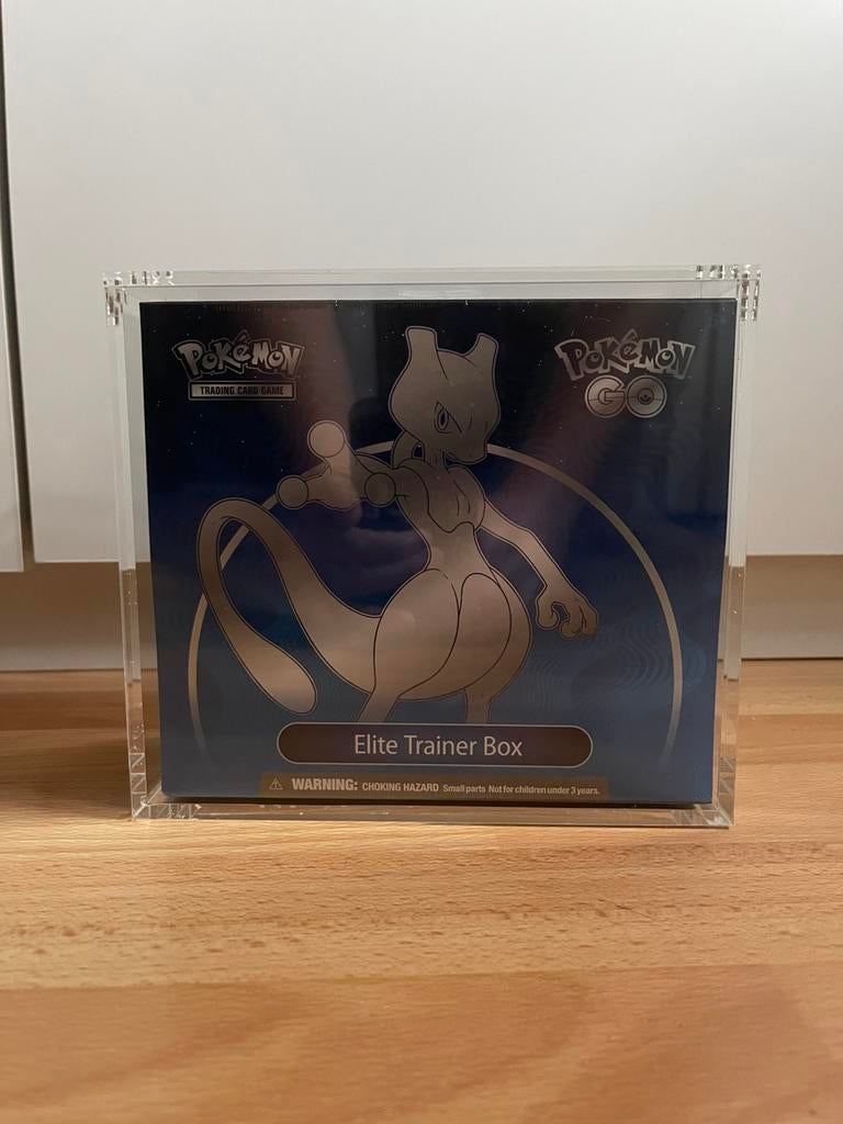 Acryl case te koop voor ETB (pokémon), Ophalen, Nieuw, Overige typen