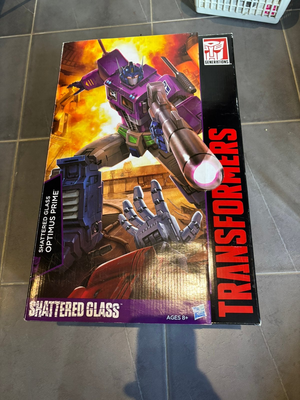 Transformer, Verzamelen, Transformers, Ophalen of Verzenden, Zo goed als nieuw
