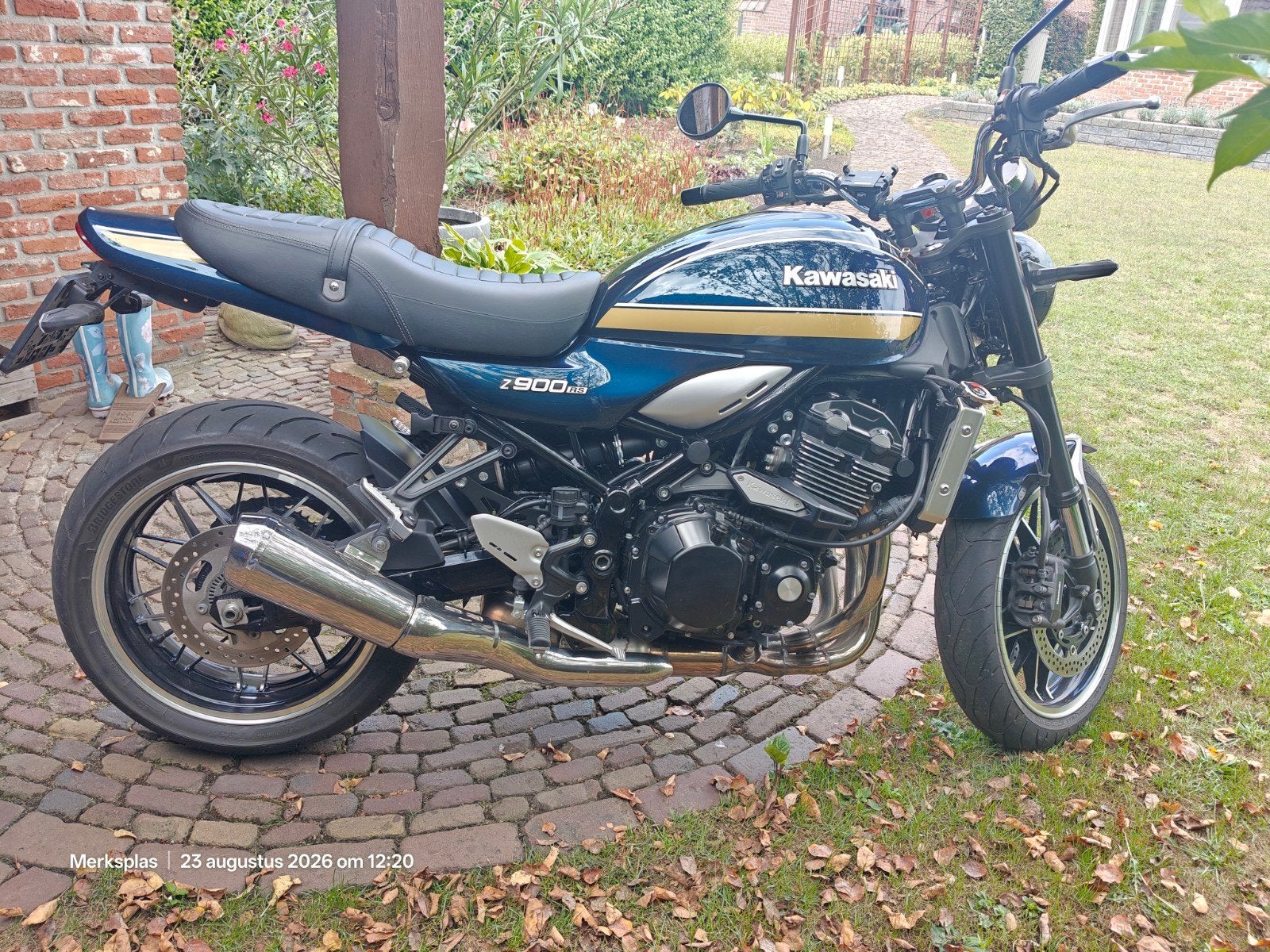 Kawasaki Z900rs te koop, 4 cilinders, Gebruikt, Particulier, Meer dan 35 kW