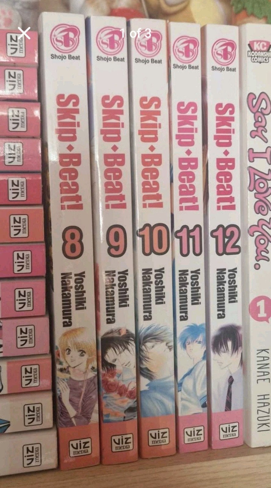 Skip beat manga vol. 8-12, Meerdere comics, Ophalen of Verzenden, Japan (Manga)