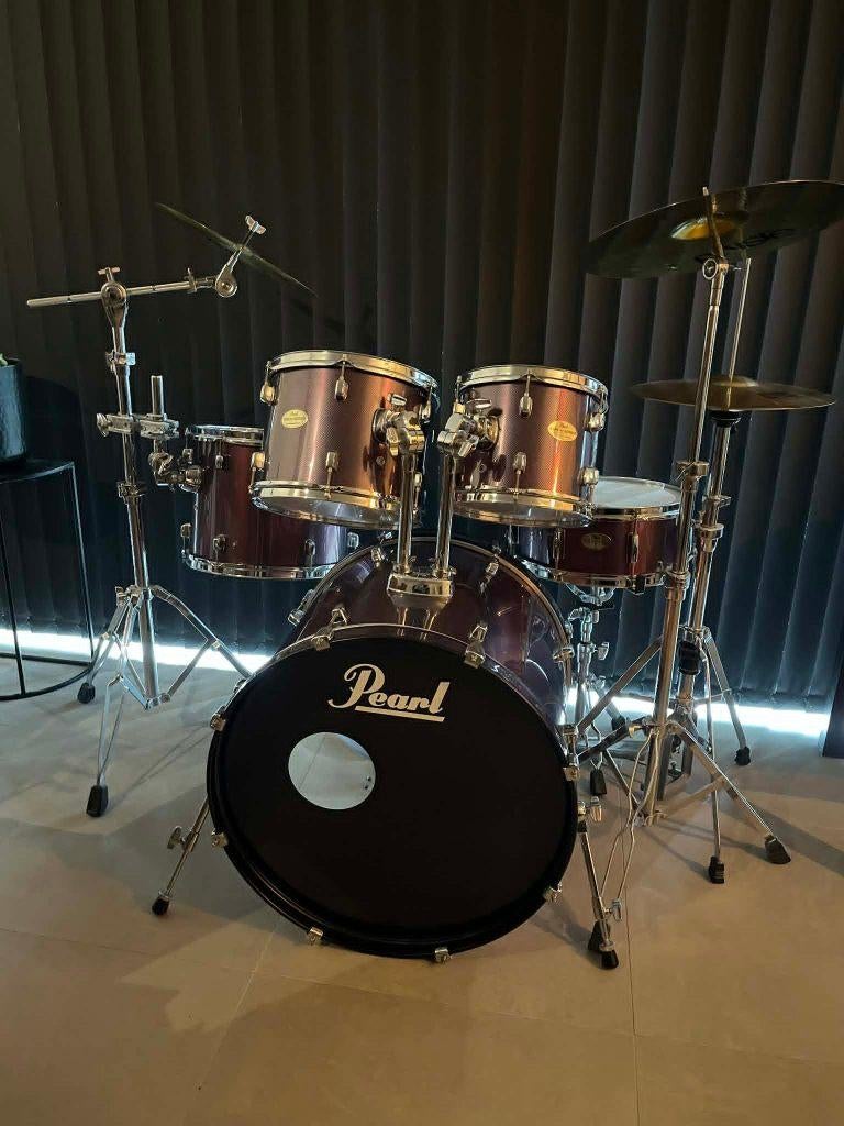 Pearl Forum serie, Musique & Instruments, Batteries & Percussions, Enlèvement, Comme neuf, Pearl