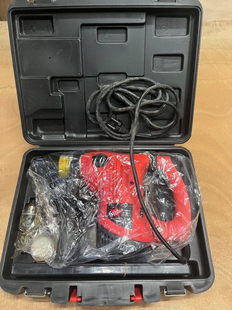 ELEKTR. BOORHAMER TOPCRAFT + ACC. - NIEUW IN ORIG. KOFFER, Doe-het-zelf en Bouw, Ophalen, Nieuw, Overige typen, Overige merken