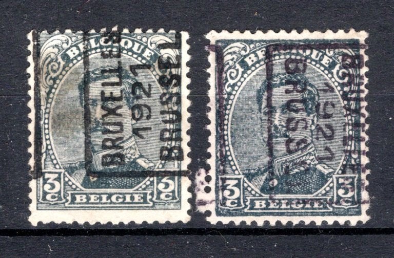 183 gestempeld 1920 - Koning Albert 1, Verzenden, Gestempeld, Gestempeld