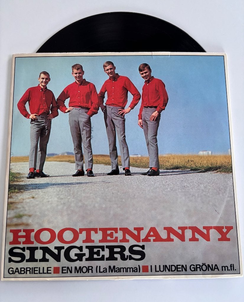 Hootenanny Singers (ABBA) LP, Ophalen of Verzenden, LP