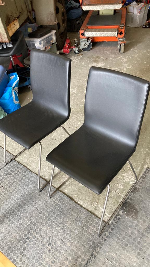 Tafeltje met 2 stoelen, Ophalen, Gebruikt, 50 tot 100 cm, Vierkant