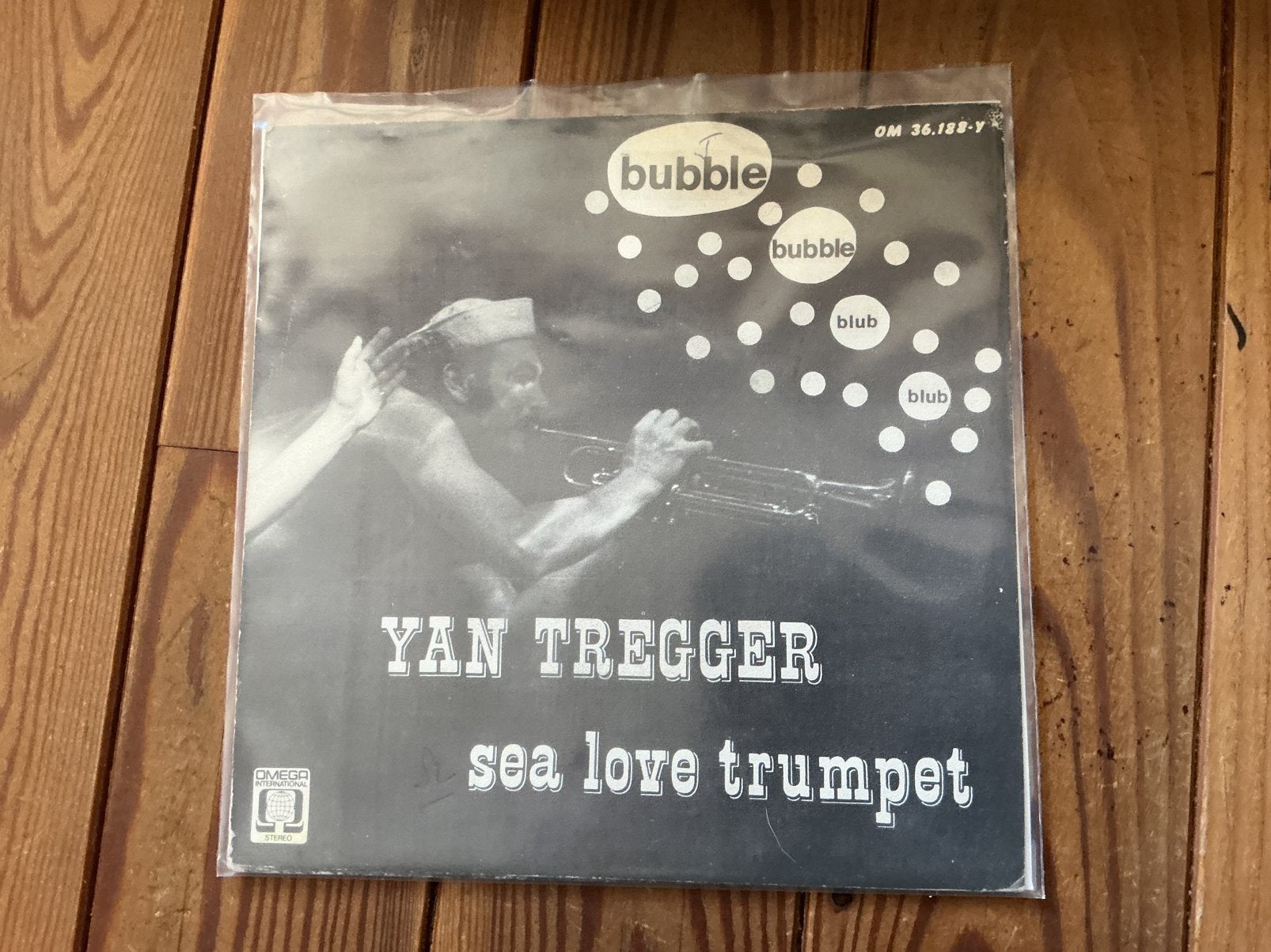 Yan Tregger de 7 pouces - bulle à bulles, Enlèvement ou Envoi, Utilisé