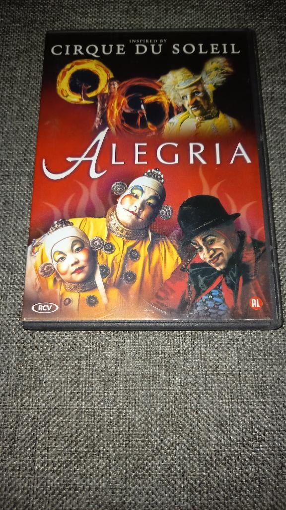 DVD Cirque du Soleil, Ophalen of Verzenden, Gebruikt