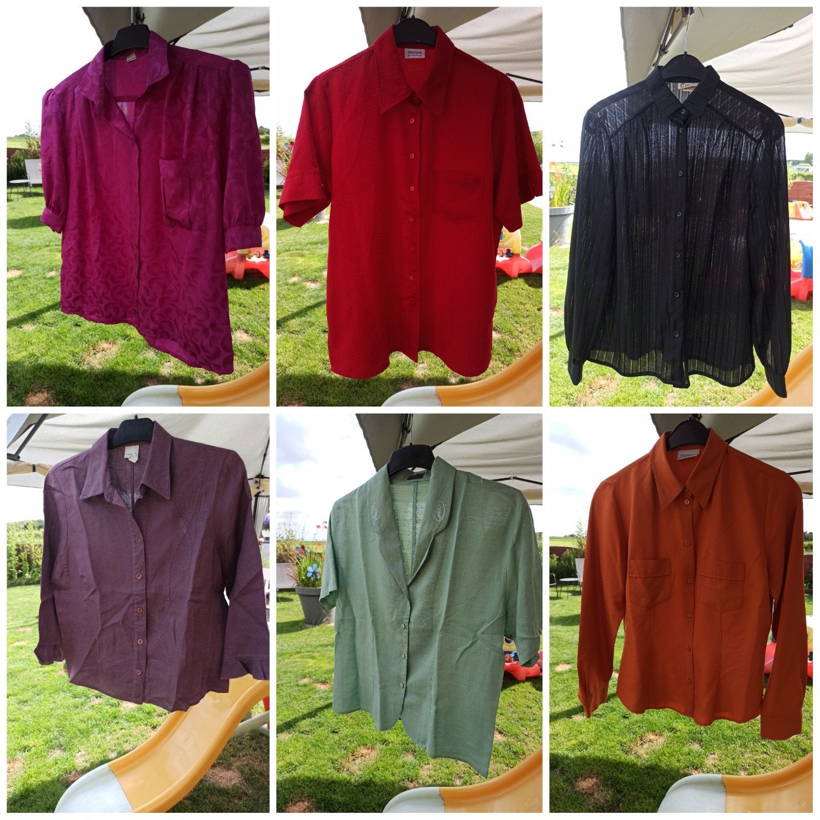 Blouses vintage, Vêtements | Femmes, Enlèvement, Porté