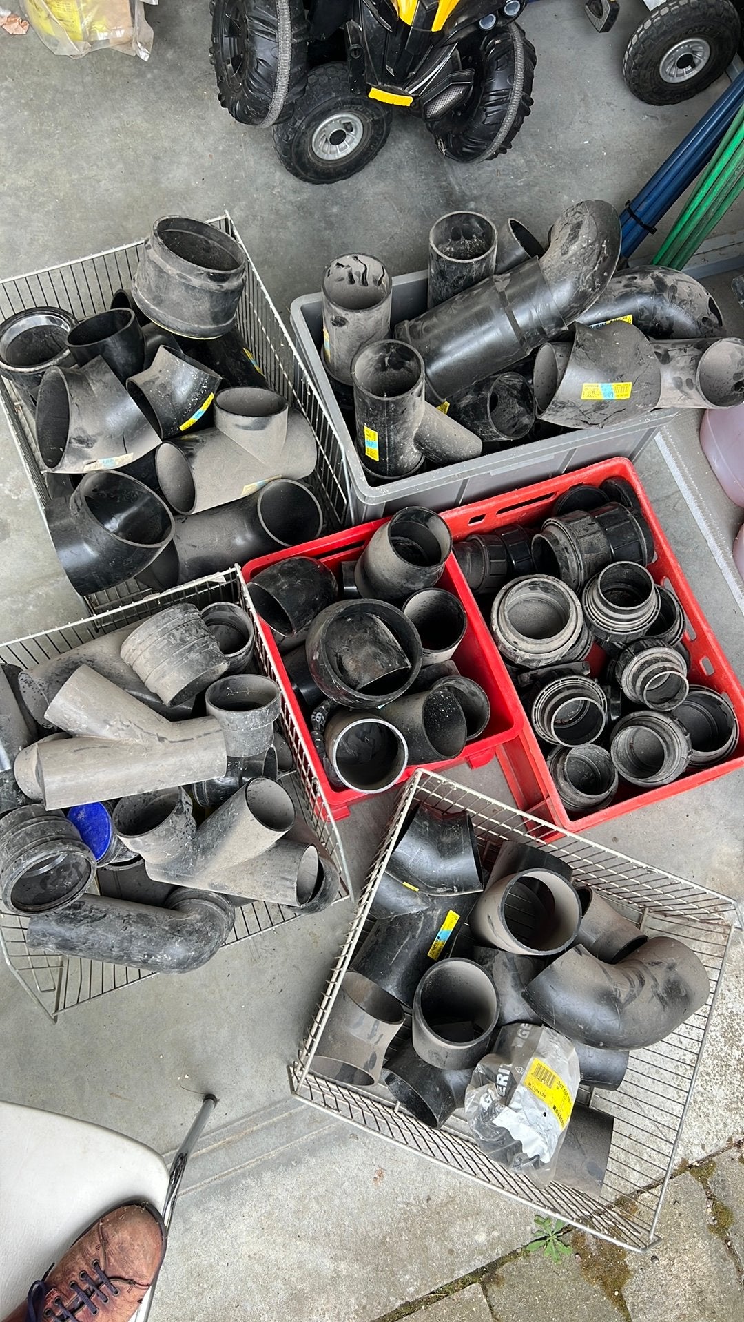 Geberit onderdelen, Doe-het-zelf en Bouw, Ophalen, Zo goed als nieuw