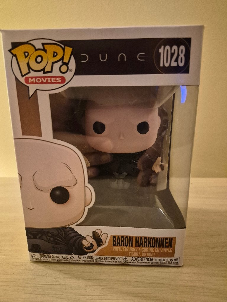 Popfiguur Dune Baron Harkonnen, Ophalen of Verzenden, Nieuw
