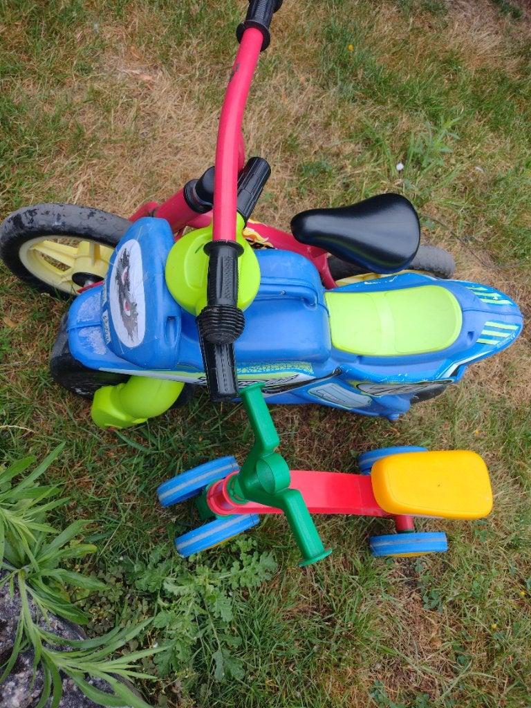 Loopfiets, Kinderen en Baby's, Speelgoed | Buiten | Voertuigen en Loopfietsen, Ophalen, Loopfiets