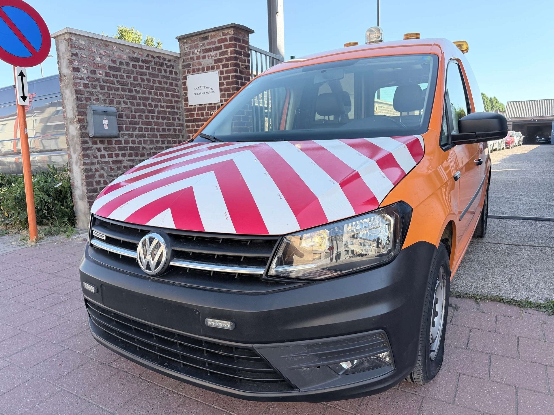 Volkswagen Caddy 1.4 TGI CNG | LEDER | AIRCO | NAVI | CRUISE, 1395 cm³, Autres modèles, Euro 6, Entreprise