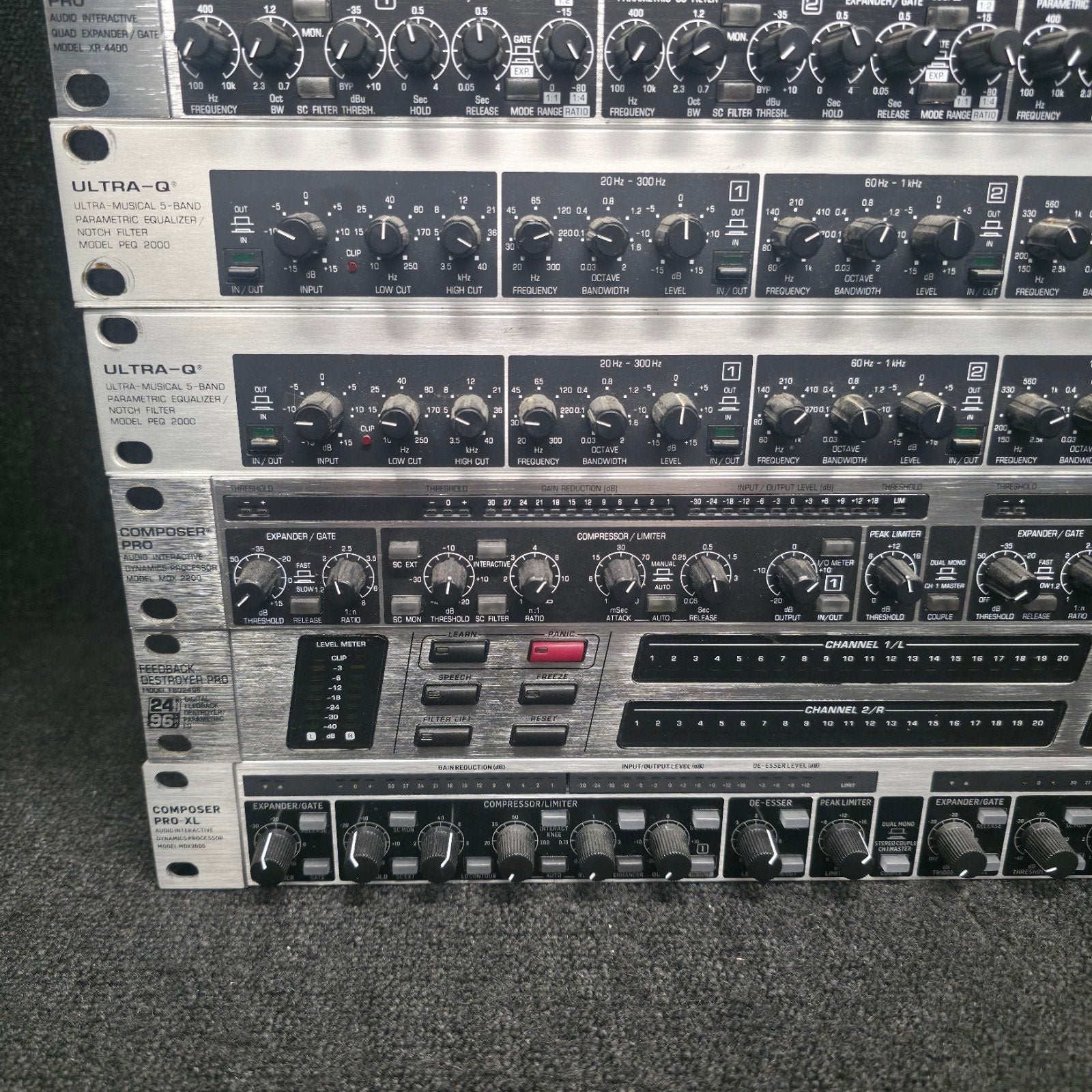 BEHRINGER  randapparatuur diverse, Ophalen of Verzenden