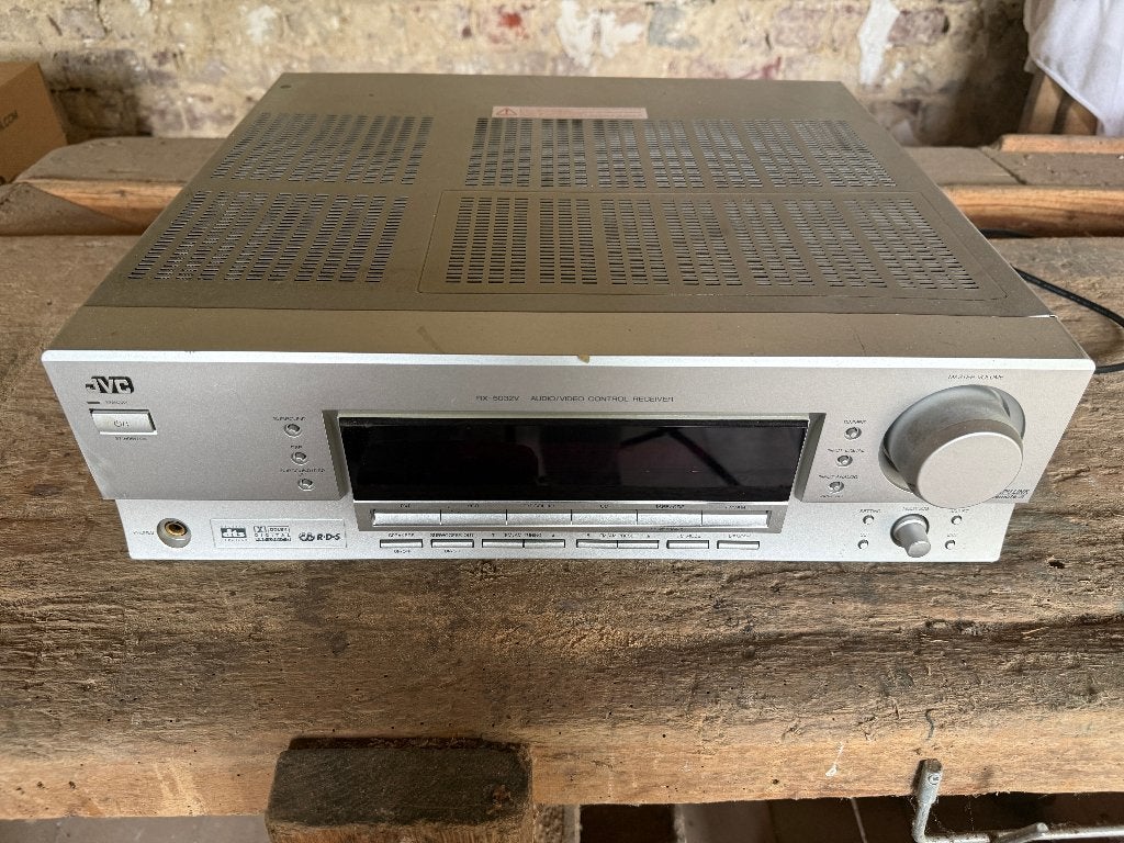 Versterker JVC, TV, Hi-fi & Vidéo, Enlèvement ou Envoi, Utilisé, 120 watts ou plus, JVC