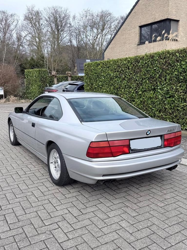 BMW 850İ 124.000KM'S AUTOMATİQUE V12 5.0, Autos, Cuir, Série 8, Achat, 5000 cm³