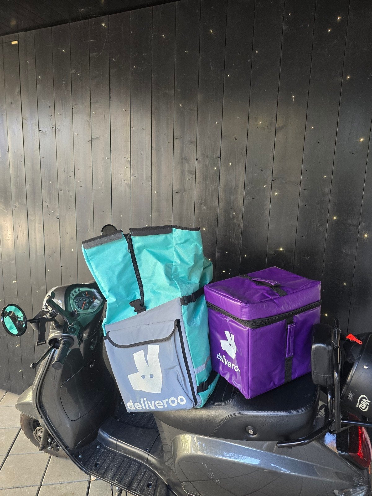 Kit complet Deliveroo (comme neuf), Enlèvement, Comme neuf, Étanche