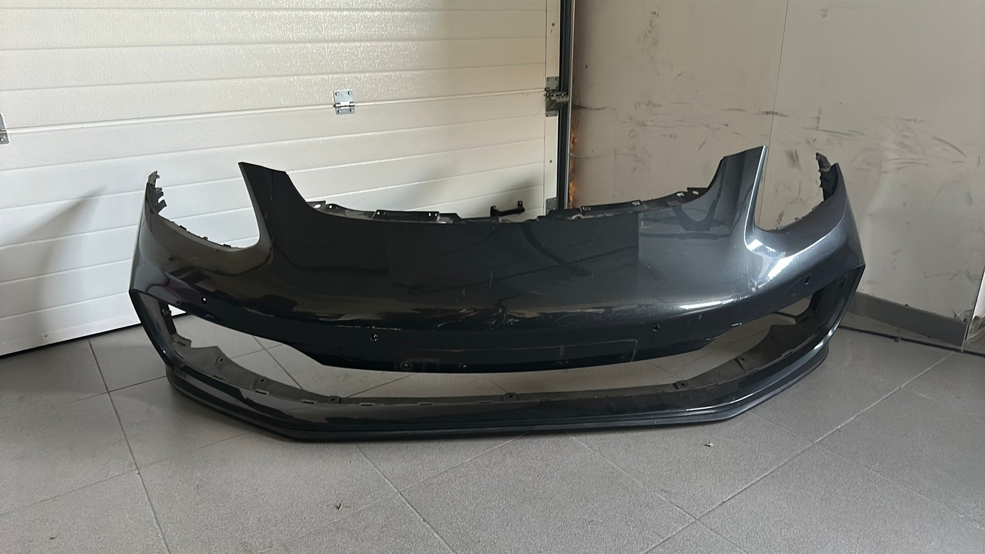 Originele Porsche Panamera voorbumper, Ophalen, Gebruikt, Voor, Porsche