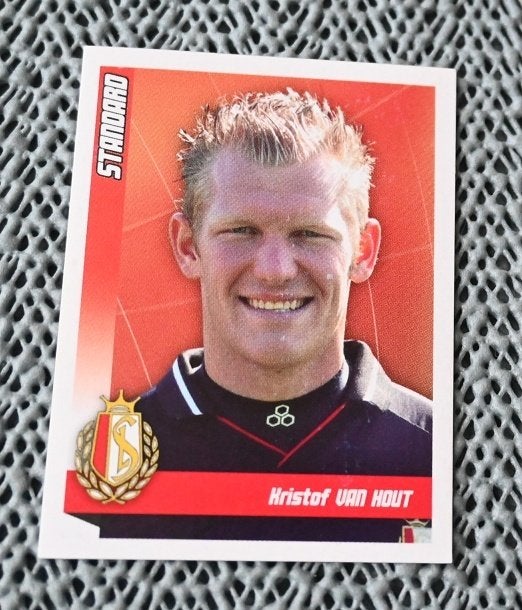 Panini Football 2011 Standard Luik / Kristof Van Hout, Verzenden, Nieuw, Poster, Plaatje of Sticker