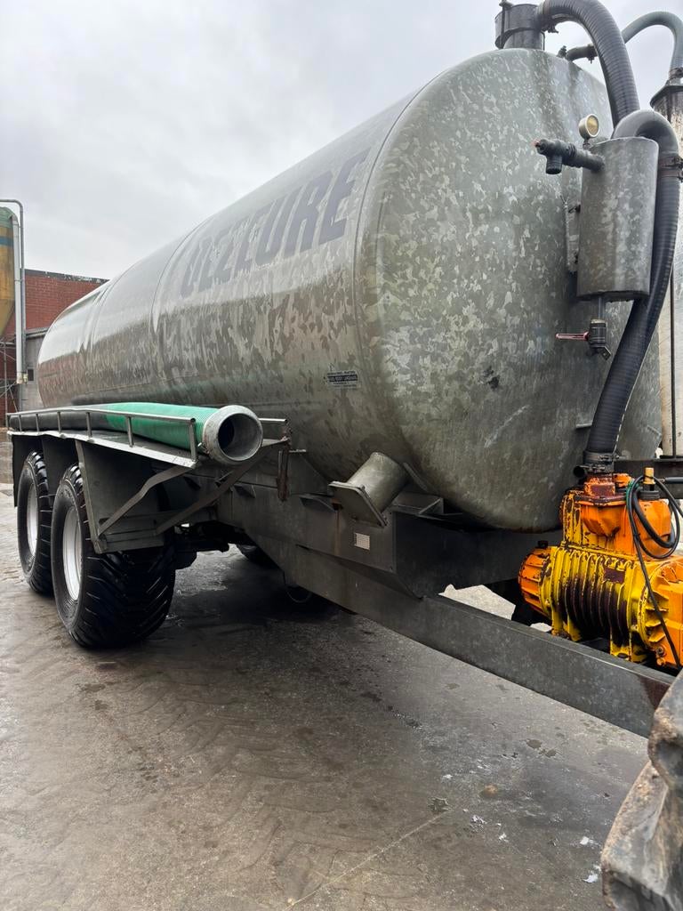 Mesttank, Zakelijke goederen, Ophalen of Verzenden, Akkerbouw, Transport