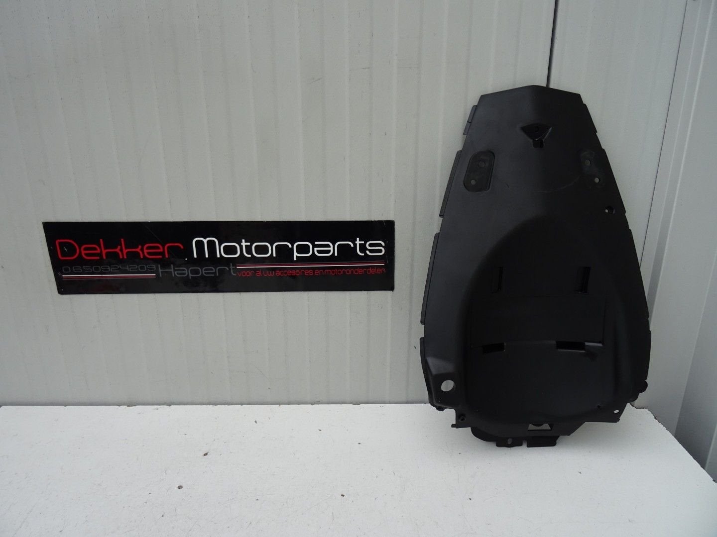 Undertail / Underseat cover Kawasaki ER6N / ER6F / ER6 2009, Motos, -, Utilisé, -, -
