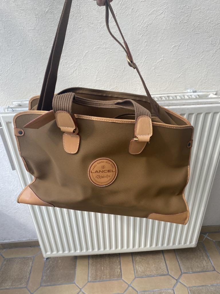 sac de voyage Lancel, Autres couleurs, 35 à 55 cm, Comme neuf, Enlèvement