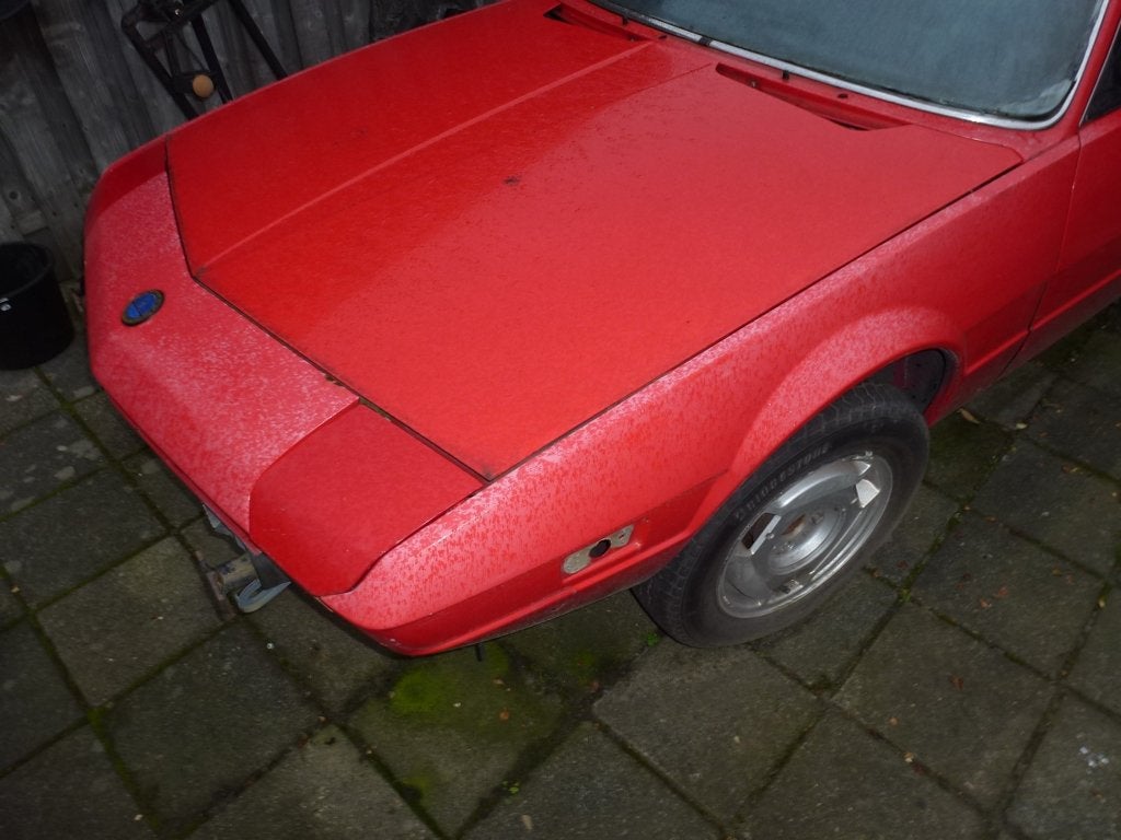 gevraagd fiat - bertone x1/9 schade ,defect ,opknappers, Enlèvement, Fiat