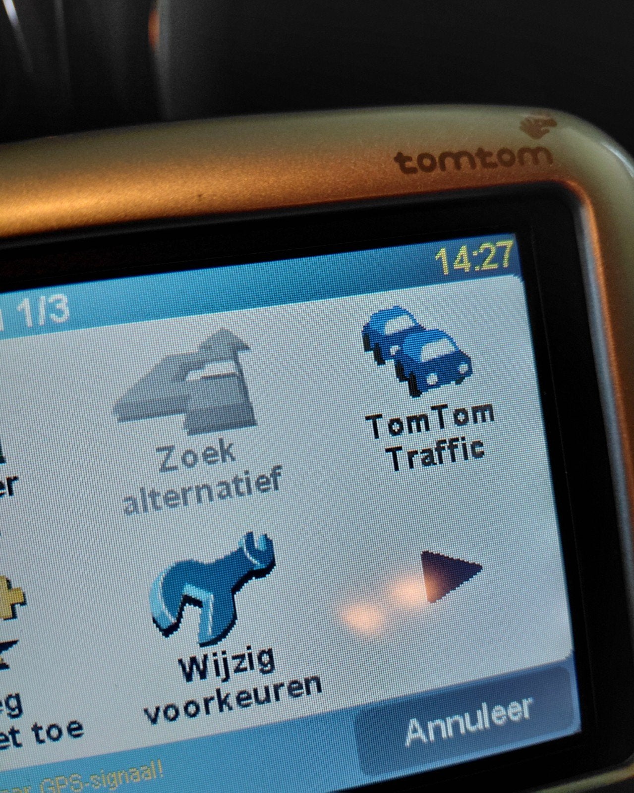 Tomtom GO 300 - GPS navigatie, Auto diversen, Autonavigatie, Ophalen of Verzenden, Gebruikt