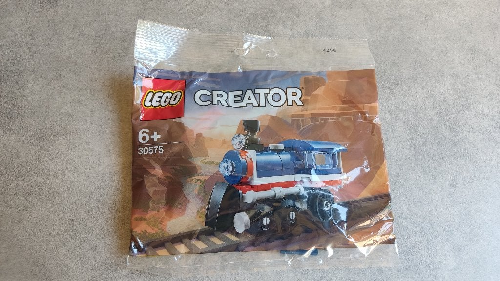lego creator 30575 trein, Lego, Nieuw, Ophalen of Verzenden, Creator