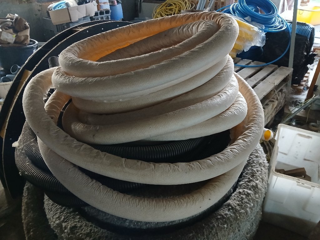 drainage buis  80mm, Doe-het-zelf en Bouw, Ophalen, Overige materialen, 6 meter of meer, Overige typen