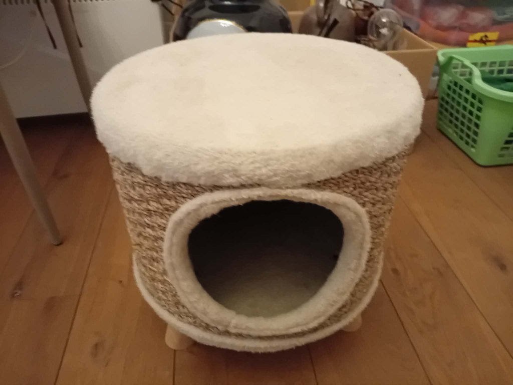 Kattenmand, kattenhuis, Dieren en Toebehoren, Kattenmanden, Ophalen of Verzenden