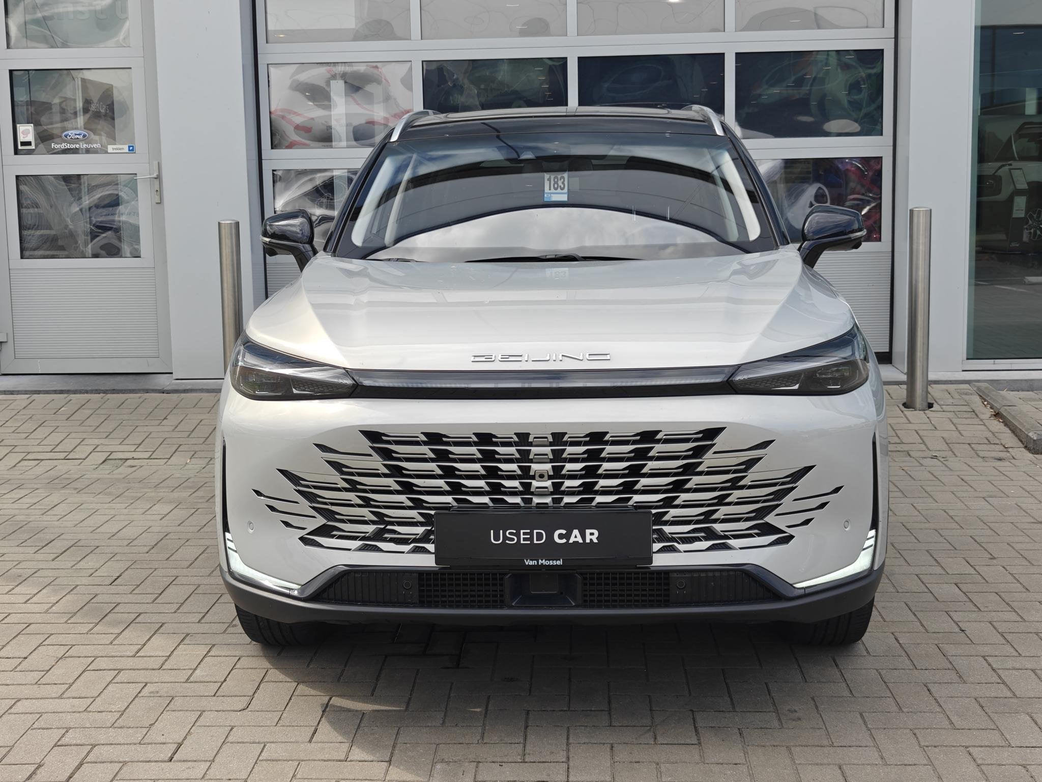 BAIC X75 1.5T DCT (automatique), Autos, Autos Autre, 177 ch, Argent ou Gris, Achat, Entreprise