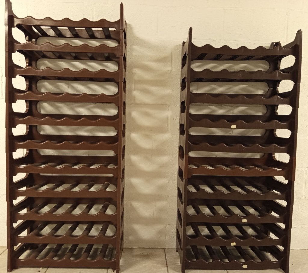 21 porte bouteilles vin, Collections, Enlèvement, Comme neuf
