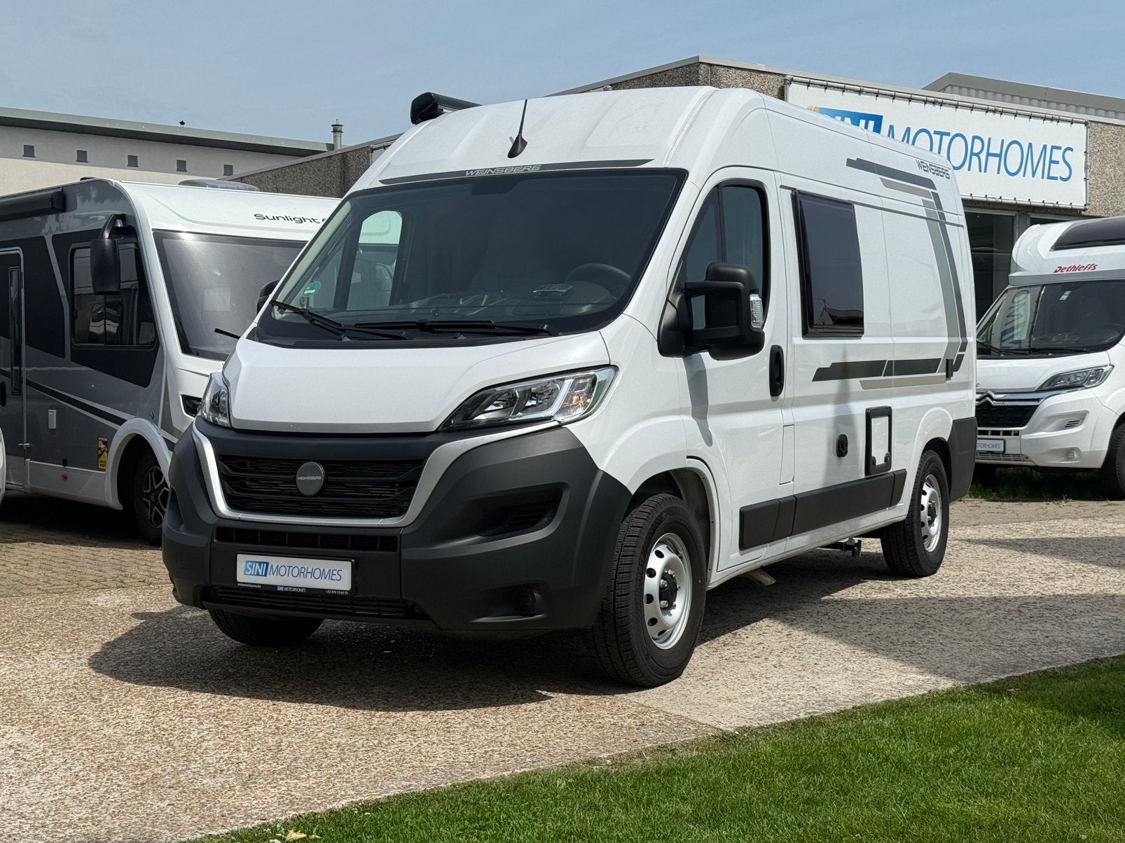 FIAT WEINSBERG - ZOMERDEALS - 540 MQ - AUTO - 4890KM - 1EIG., Caravans en Kamperen, Automaat, Buscamper of Camperbus, Fiat, Tot en met 2