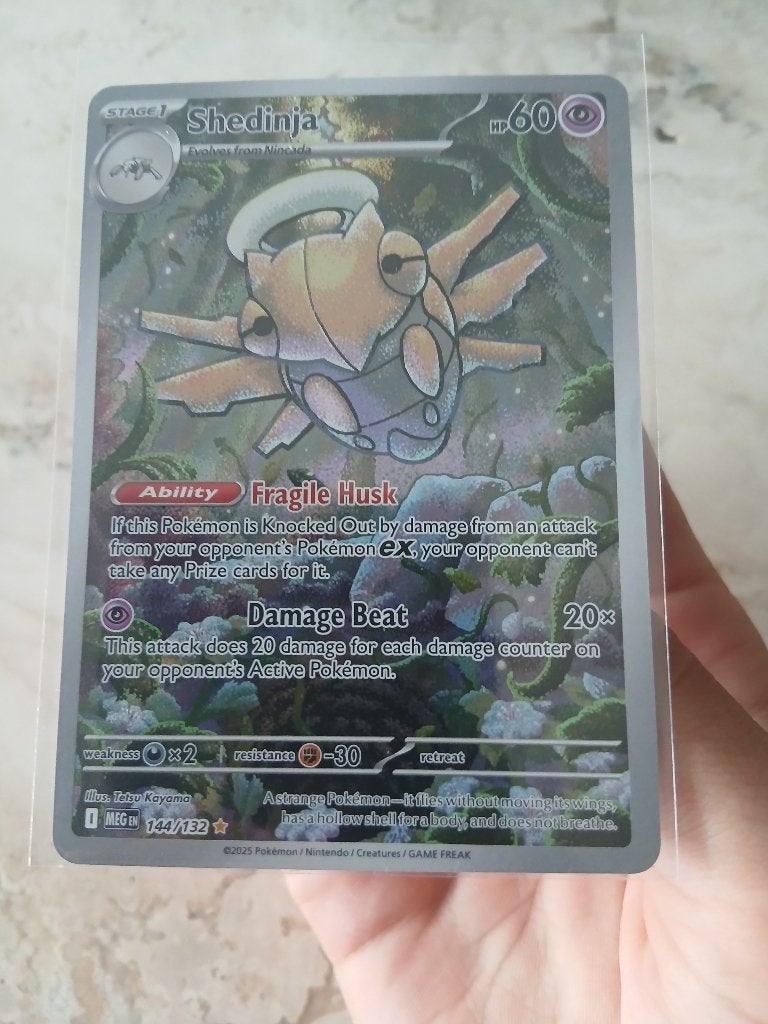 Pokemkon, Ophalen, Zo goed als nieuw, Losse kaart, Foil
