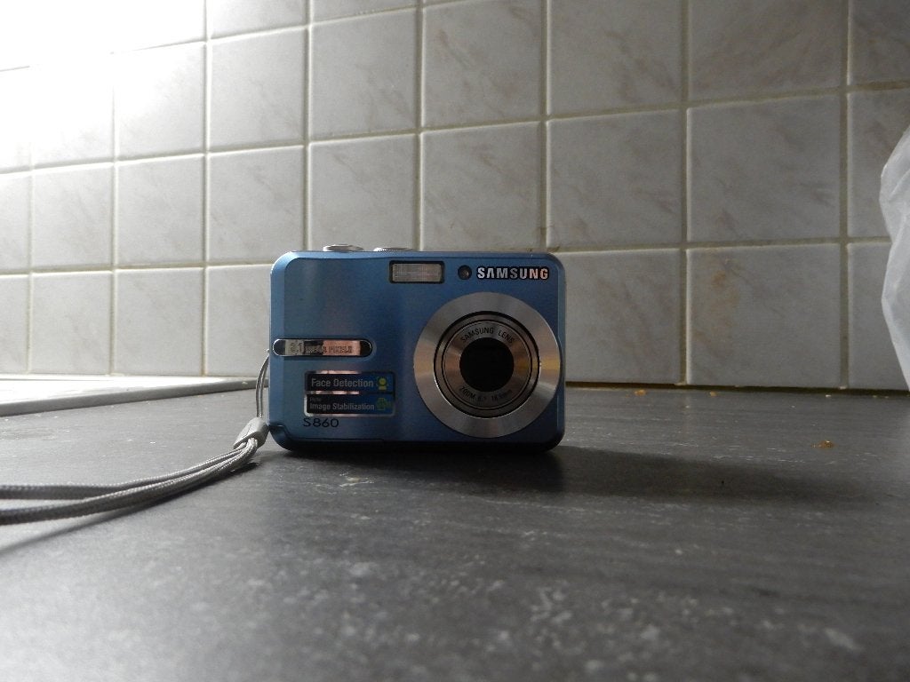digitaal fototoestel, Audio, Tv en Foto, Ophalen of Verzenden, Zo goed als nieuw, Compactcamera, Samsung