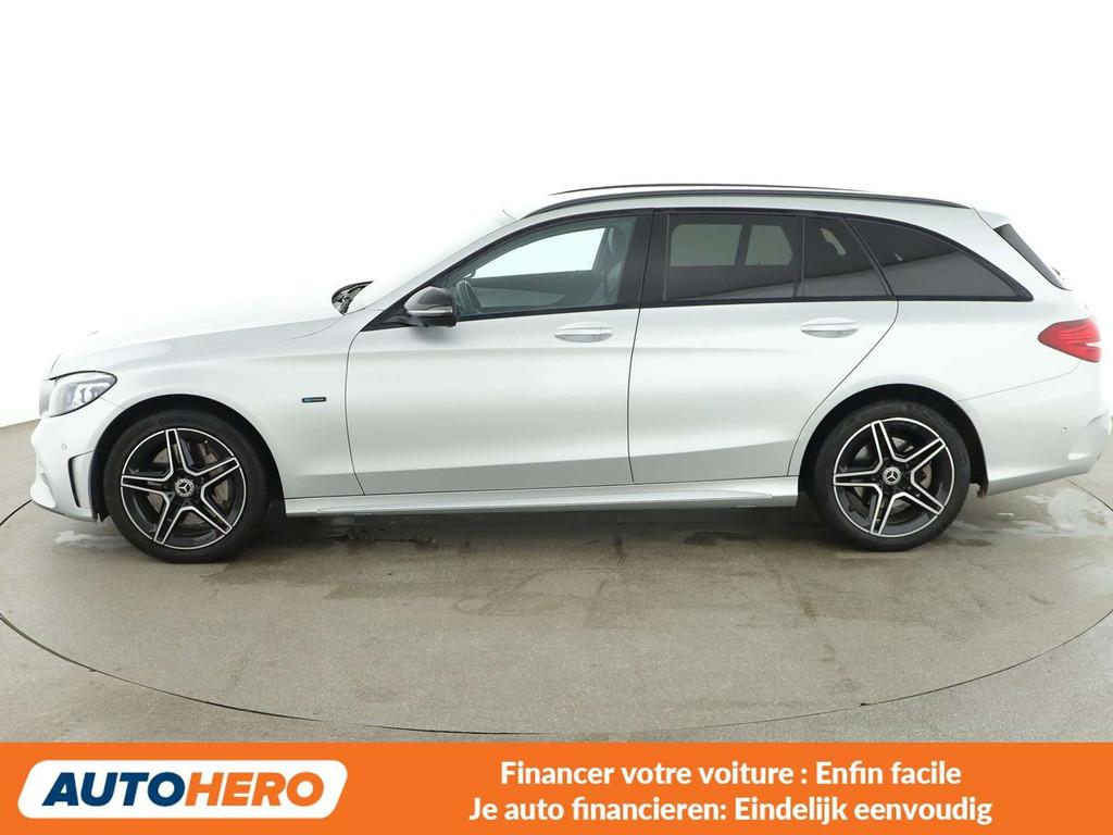 Mercedes-Benz C-Klasse 300 C 300de T Night Edition AMG Line, Auto's, Automaat, Achterwielaandrijving, Gebruikt, Alcantara