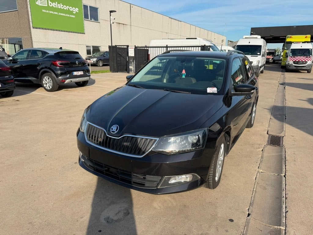 Skoda Fabia (Stock ID 43149), 4 deurs, Euro 6, Zwart, Centrale vergrendeling