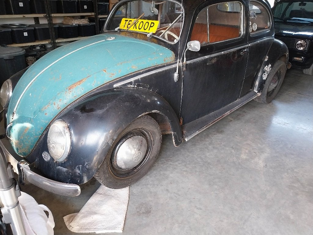 vw kever ovaal 1956, foto 2