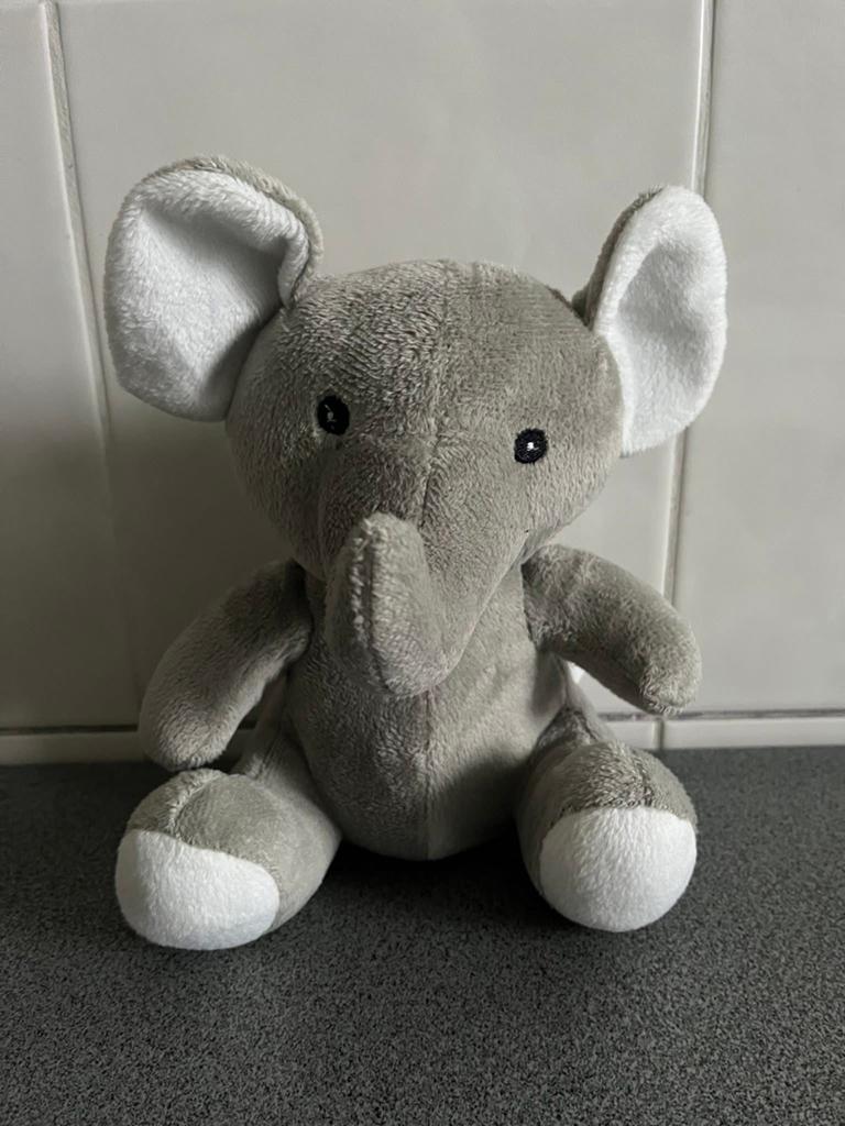 Knuffel olifant May - Pairi Daiza, Kinderen en Baby's, Speelgoed | Knuffels en Pluche, Ophalen of Verzenden, Olifant