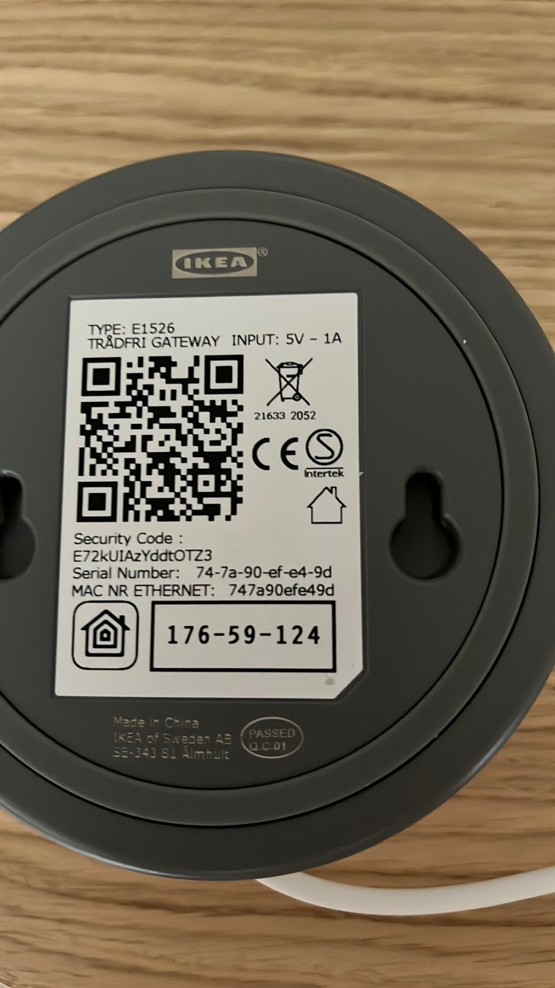 Ikea verbindingshub, Télécoms, IKEA, Autres types, Universel, Comme neuf