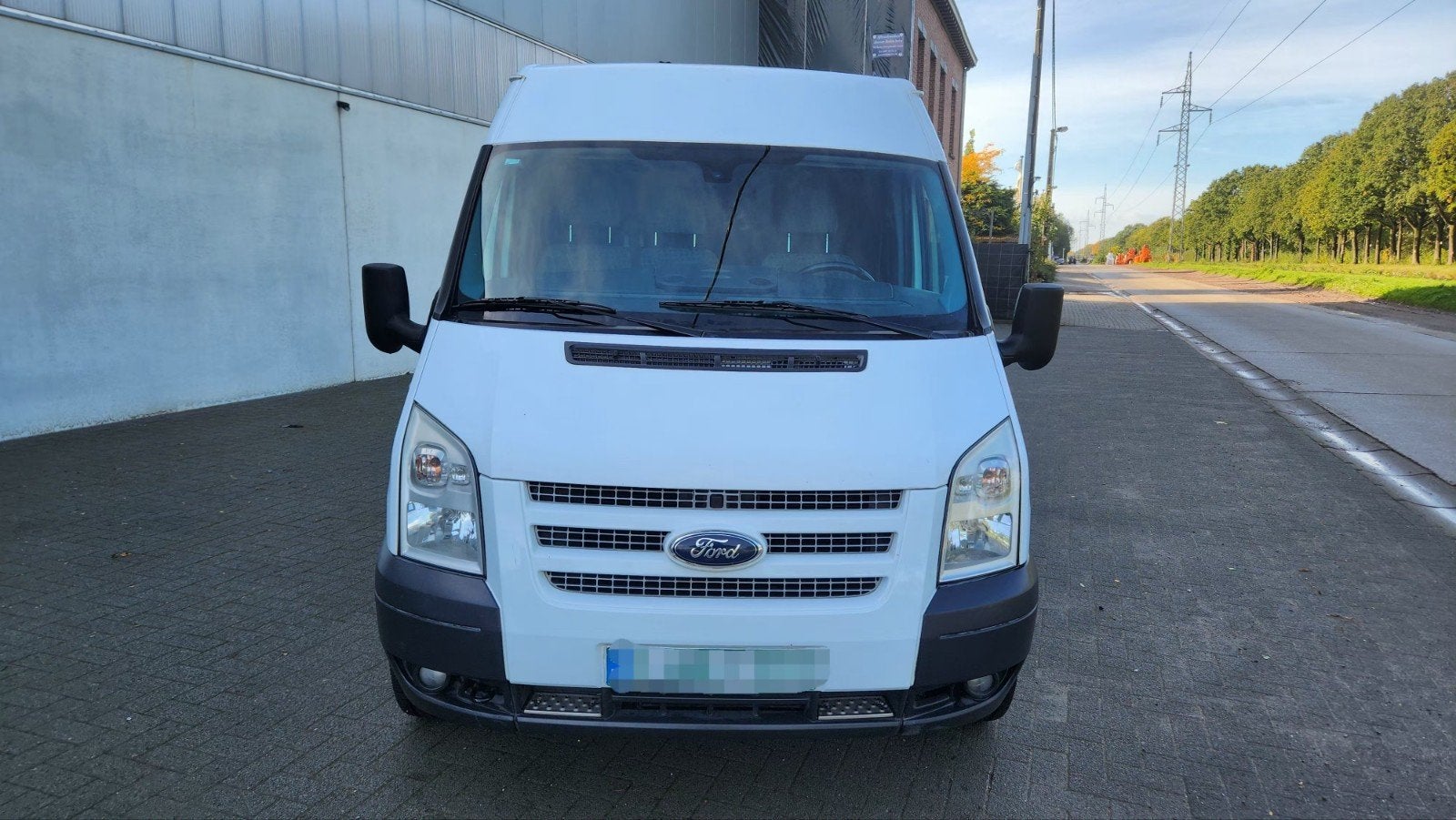 CLIMATISATION FORD TRANSIT LIGHT CARGO APPROUVÉE PAR LA NAVI, Autos, Euro 5, Achat, Ordinateur de bord, Entreprise